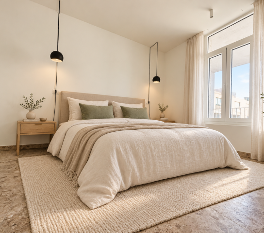 Slaapkamer Dubbeltuupe